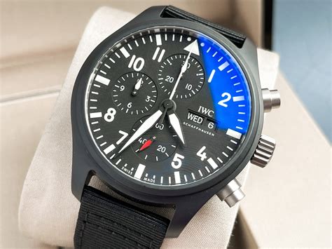 cinturino iwc gomma topo gun|Acquista IWC Pilot Chronograph Top Gun Ceramica su Chrono24.